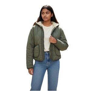 Love Tree Reversible Short Jacket Size Small